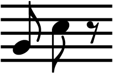 Eighth notes and rest