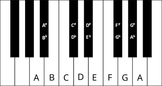 piano segment